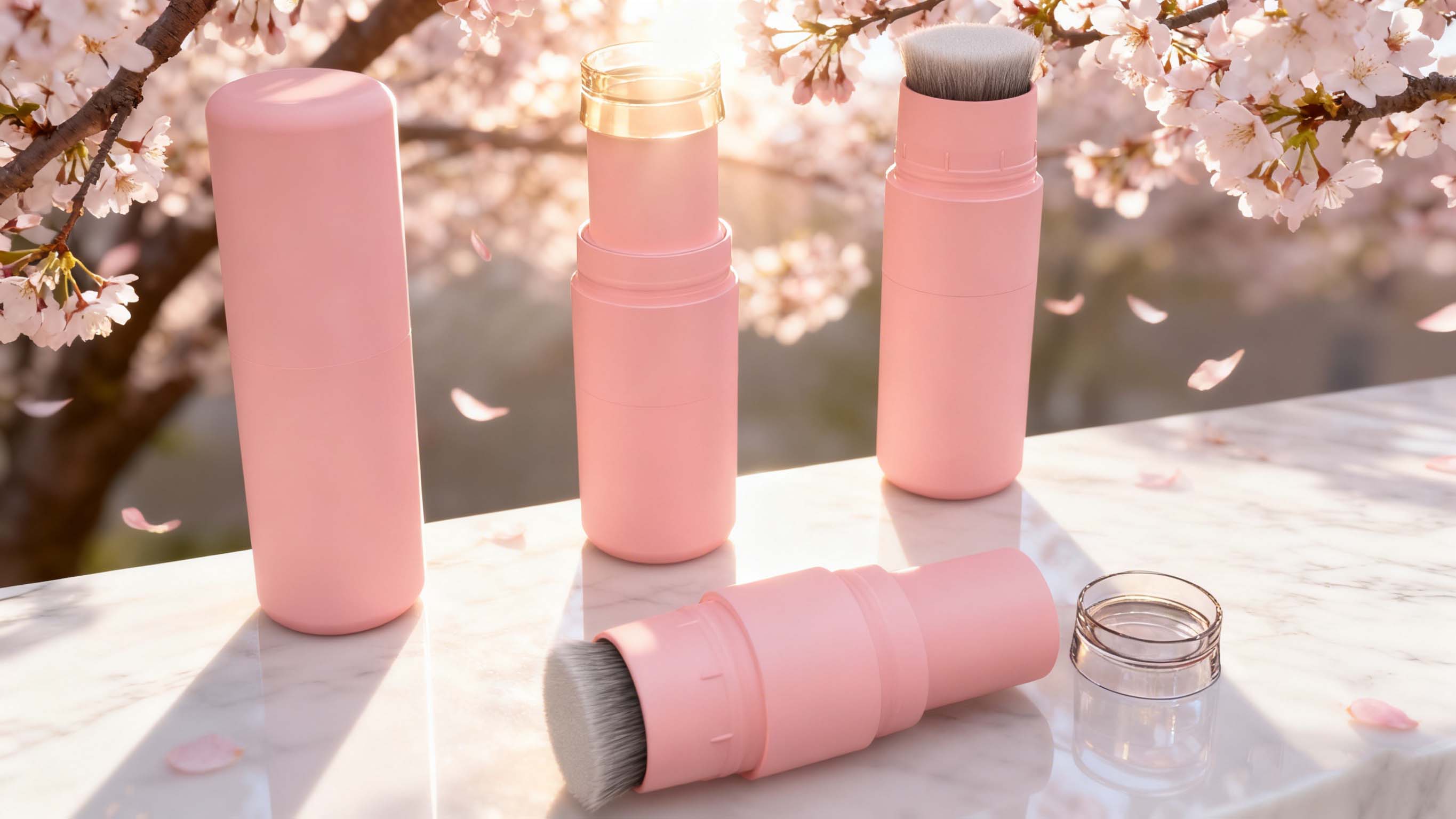 كيف يمكنك الجمع بين عصا البودرة ورأس الفرشاة لتحقيق أقصى قدر من الكفاءة؟