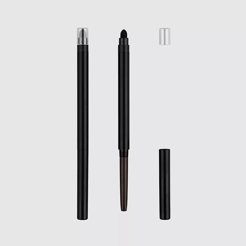 قلم رصاص 3-in-1 Brow مع مسحة القطن وتغليف المراوغة
